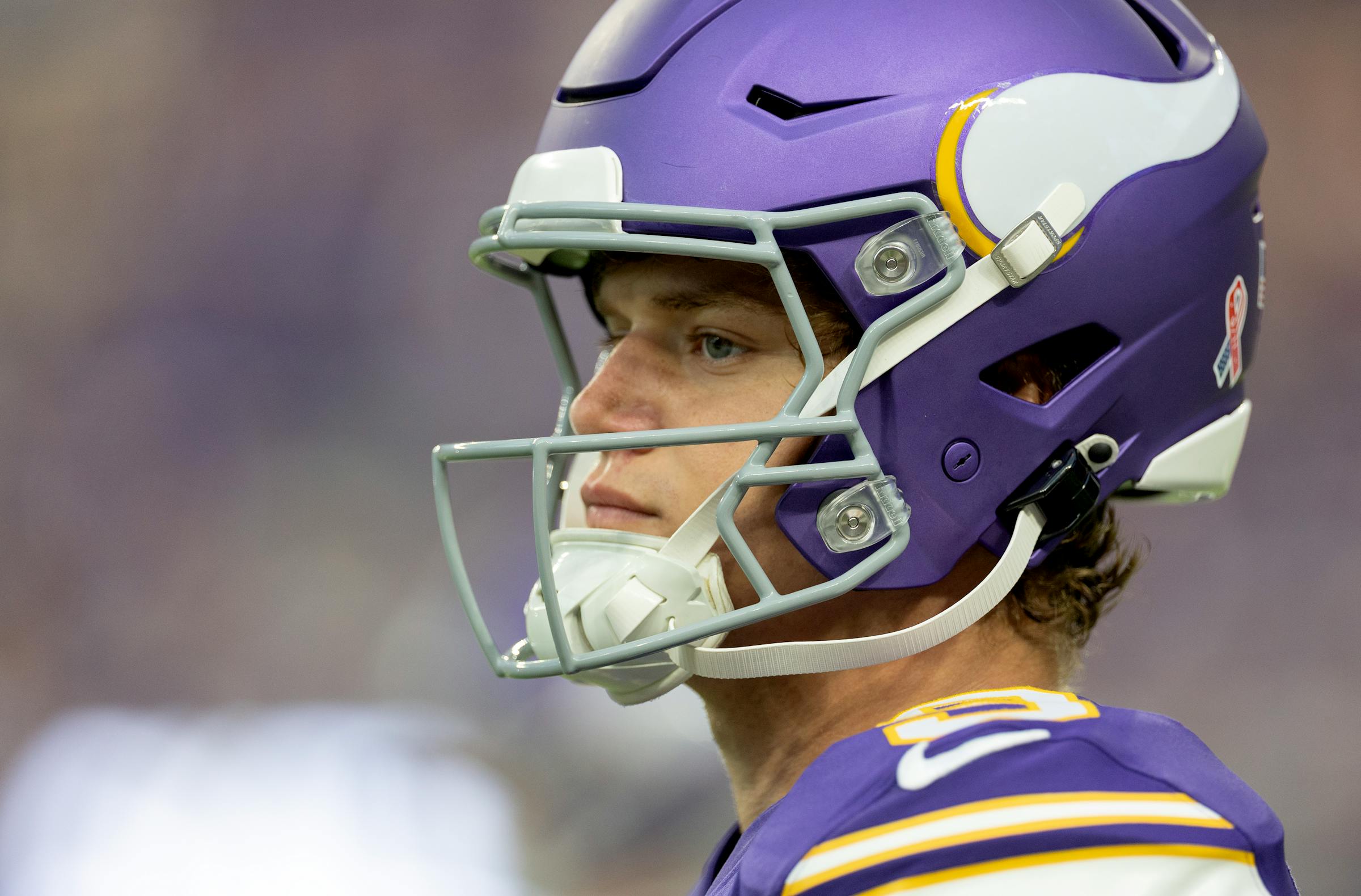 Vikings QB J.J. McCarthy expected to return from injury Vikings QB J.J. McCarthy expected to return from injury